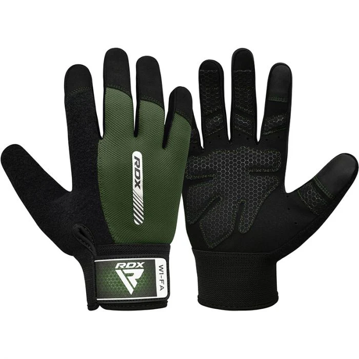 RDX W1 Guanti Palestra Dita Intere - Image 18
