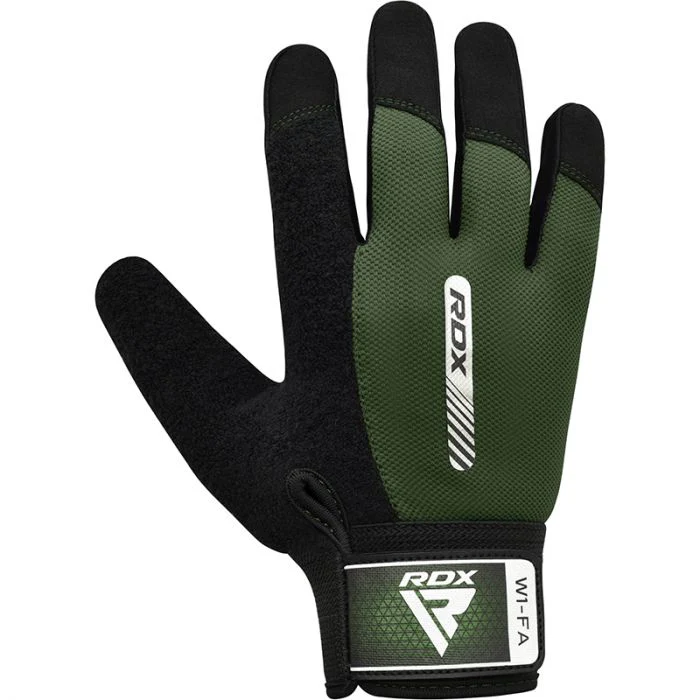 RDX W1 Guanti Palestra Dita Intere - Image 19