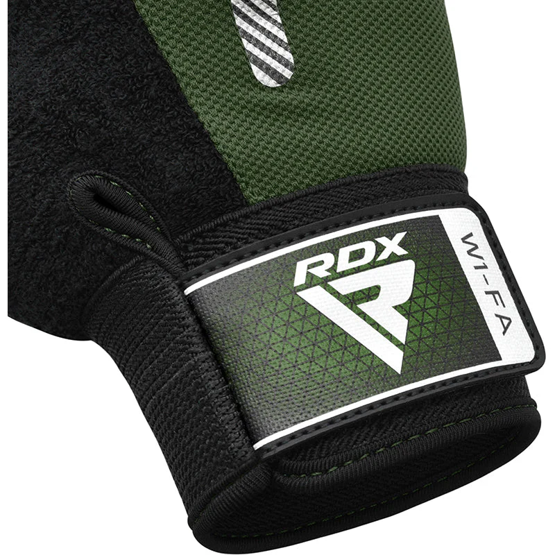 RDX W1 Guanti Palestra Dita Intere - Image 2