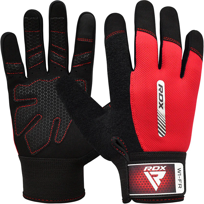 RDX W1 Guanti Palestra Dita Intere - Image 8