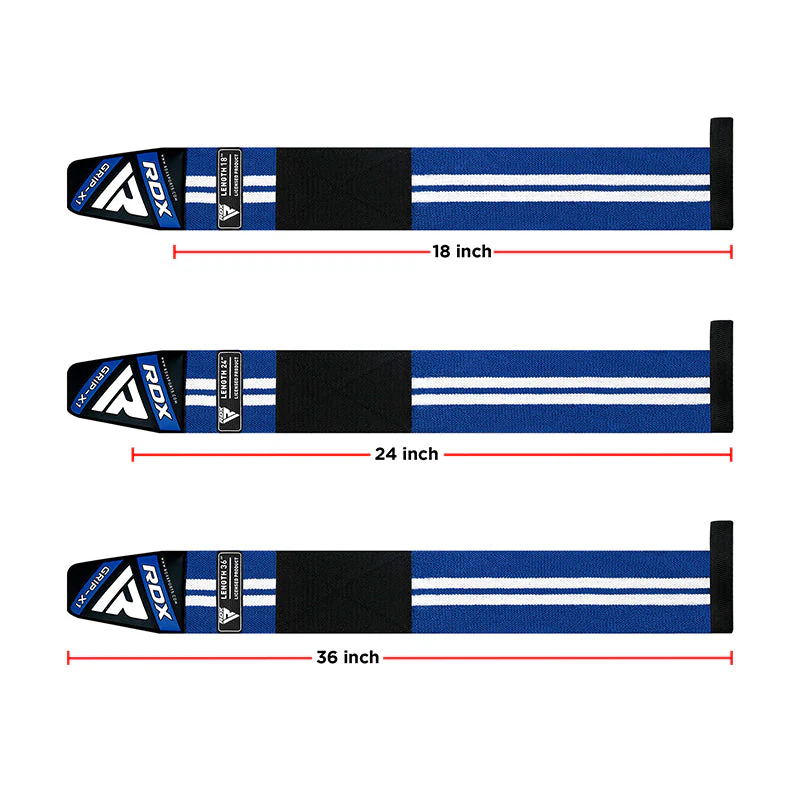 RDX W4 Fasce di supporto da polso per il sollevamento pesi - Image 11