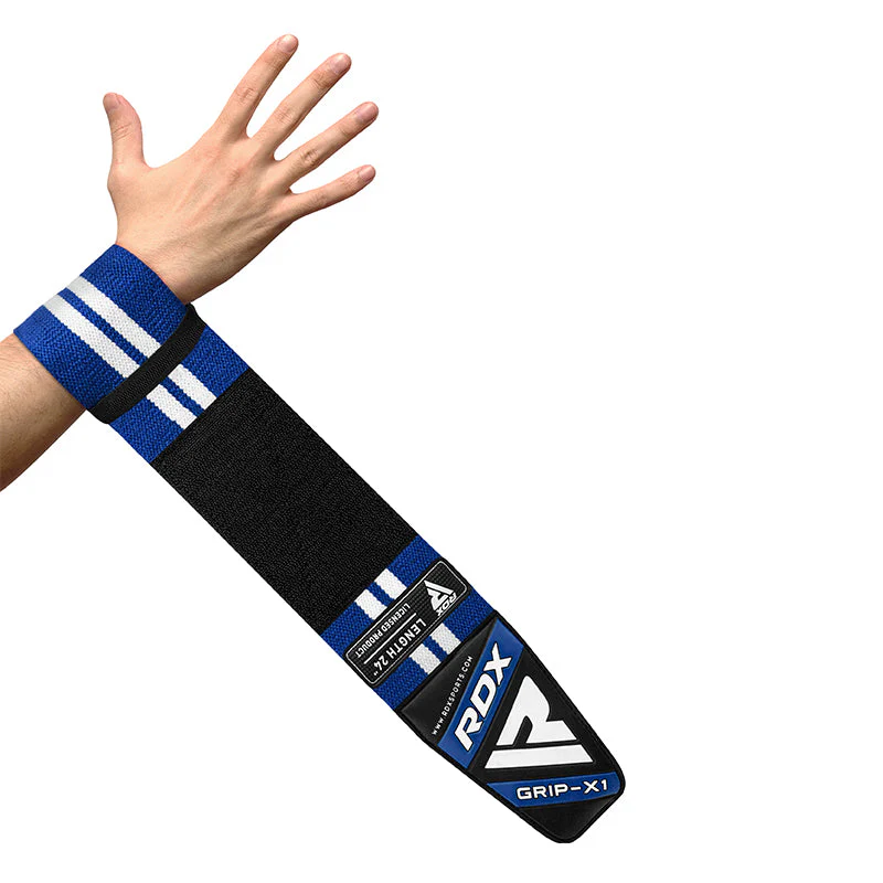 RDX W4 Fasce di supporto da polso per il sollevamento pesi - Image 12