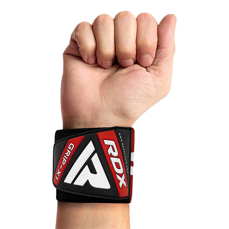 RDX W4 Fasce di supporto da polso per il sollevamento pesi - Image 5