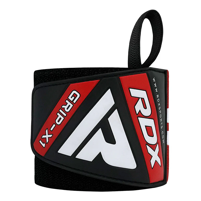 RDX W4 Fasce di supporto da polso per il sollevamento pesi - Image 6