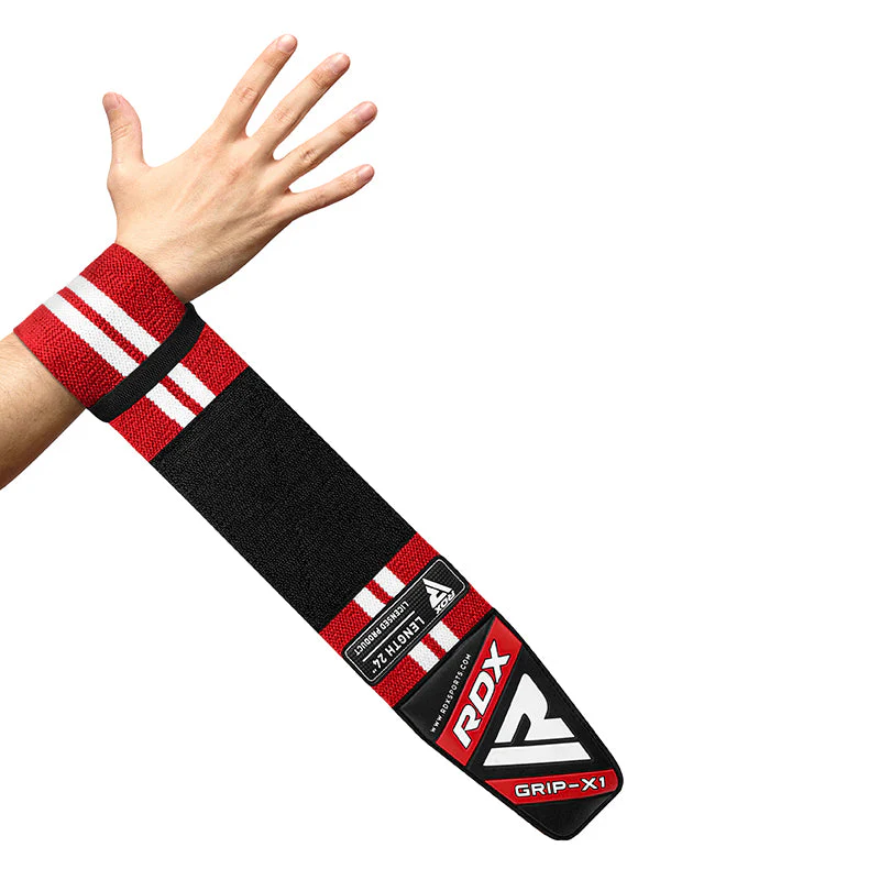 RDX W4 Fasce di supporto da polso per il sollevamento pesi - Image 8
