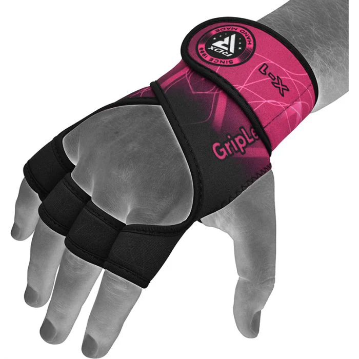 RDX X1 Impugnature Per Sollevamento Pesi per Donne - Image 6
