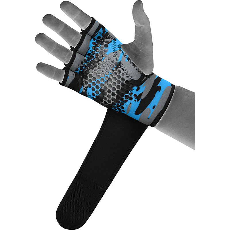 RDX X3 Impugnature Per Sollevamento Pesi - Image 12