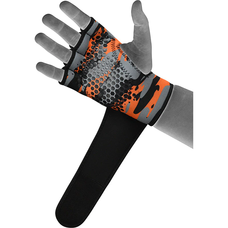 RDX X3 Impugnature Per Sollevamento Pesi - Image 17