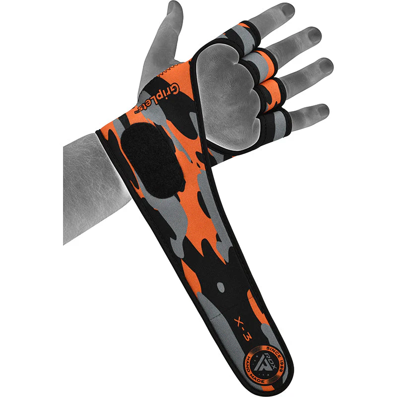 RDX X3 Impugnature Per Sollevamento Pesi - Image 18