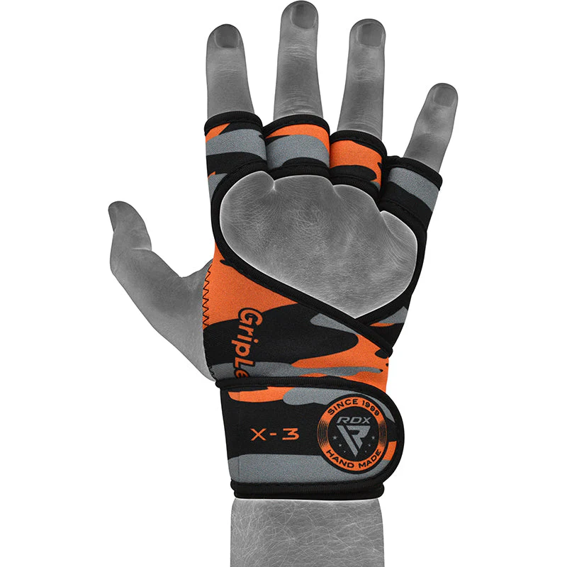 RDX X3 Impugnature Per Sollevamento Pesi - Image 19