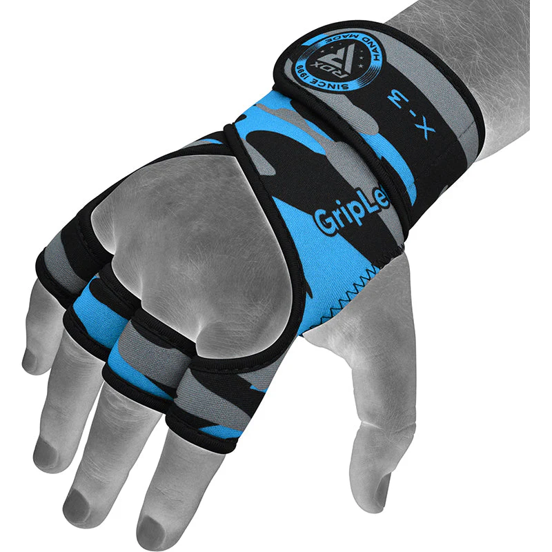 RDX X3 Impugnature Per Sollevamento Pesi - Image 2