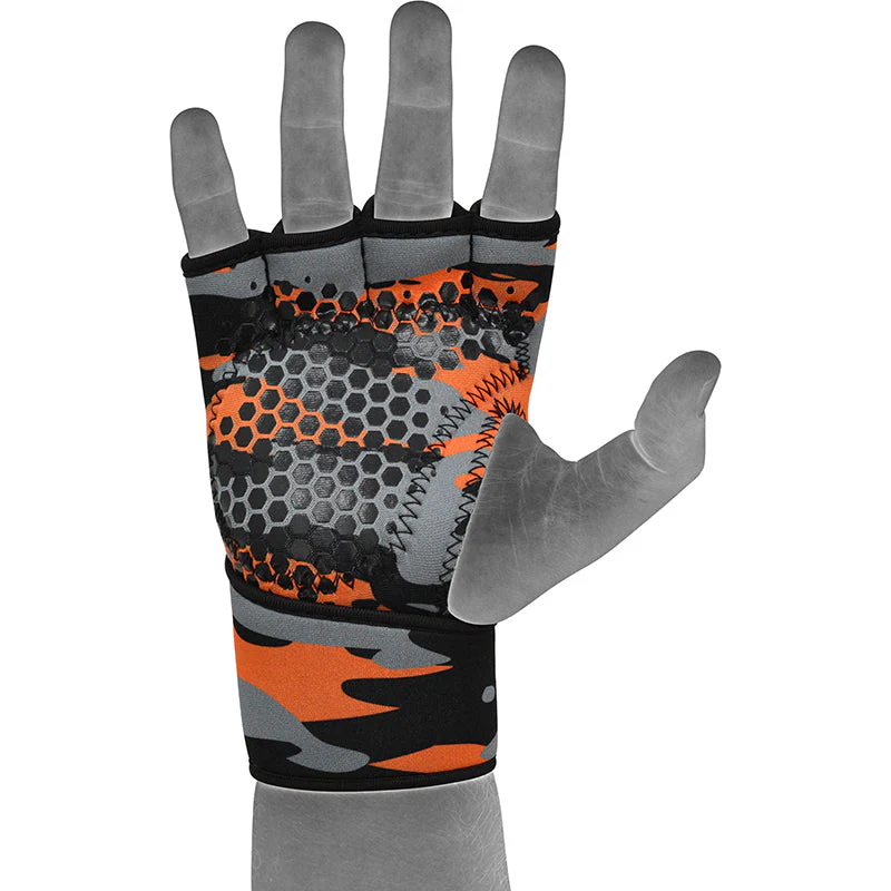 RDX X3 Impugnature Per Sollevamento Pesi - Image 20