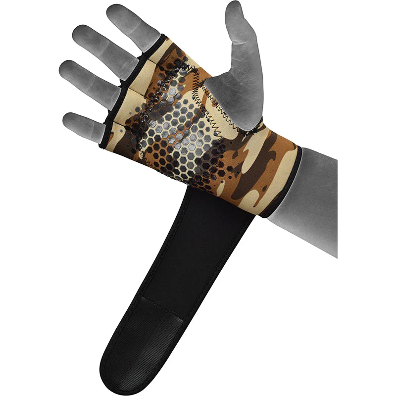 RDX X3 Impugnature Per Sollevamento Pesi - Image 22