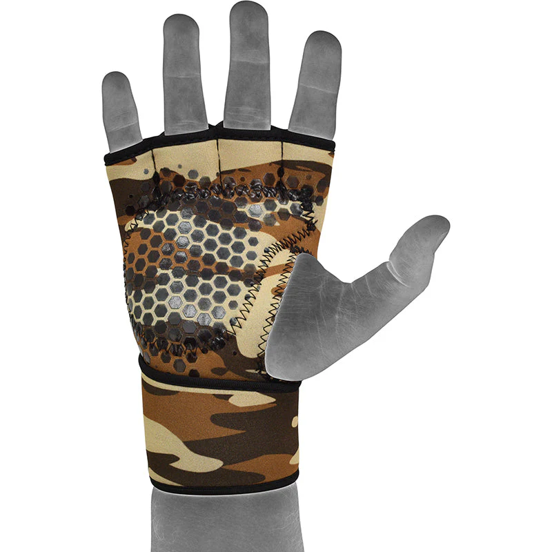 RDX X3 Impugnature Per Sollevamento Pesi - Image 25