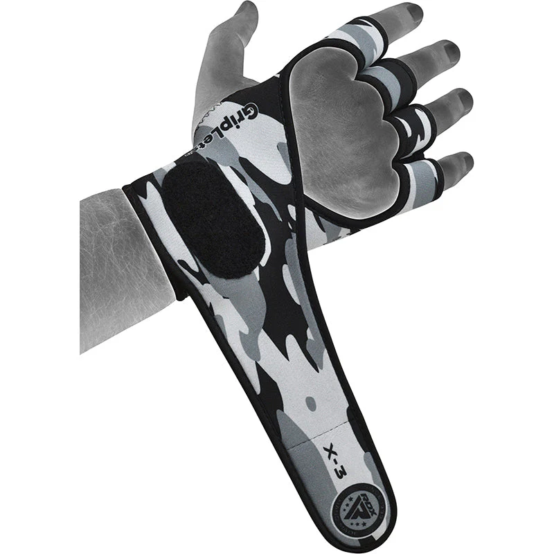 RDX X3 Impugnature Per Sollevamento Pesi - Image 28