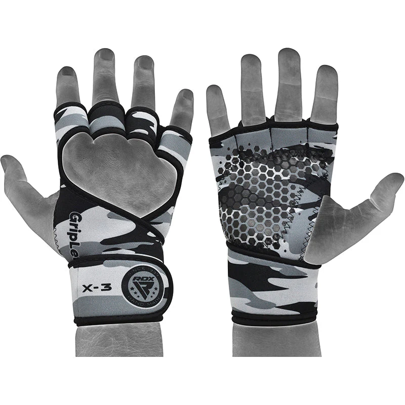RDX X3 Impugnature Per Sollevamento Pesi - Image 3