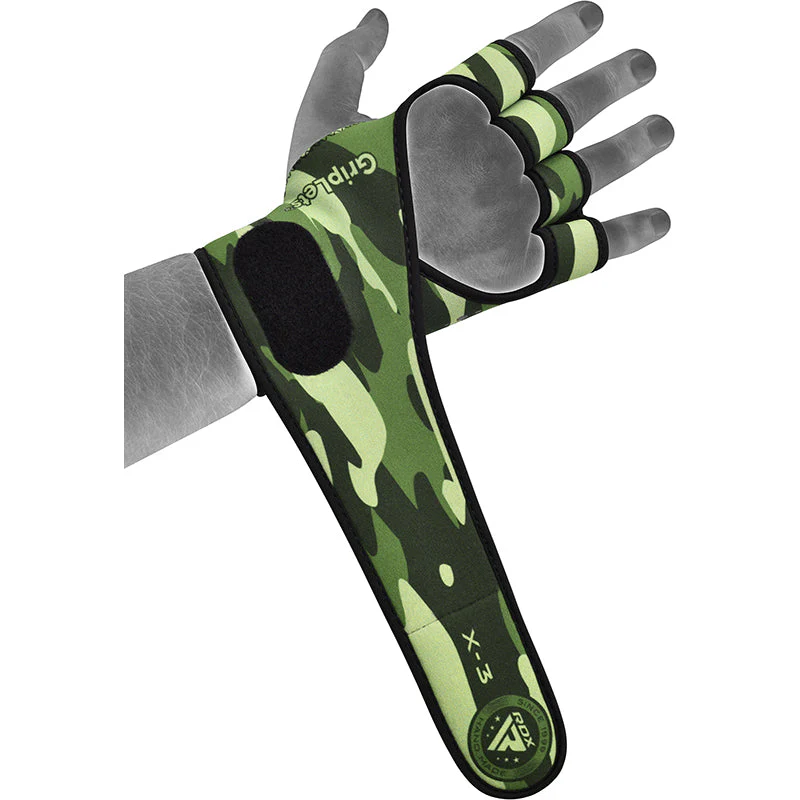RDX X3 Impugnature Per Sollevamento Pesi - Image 32