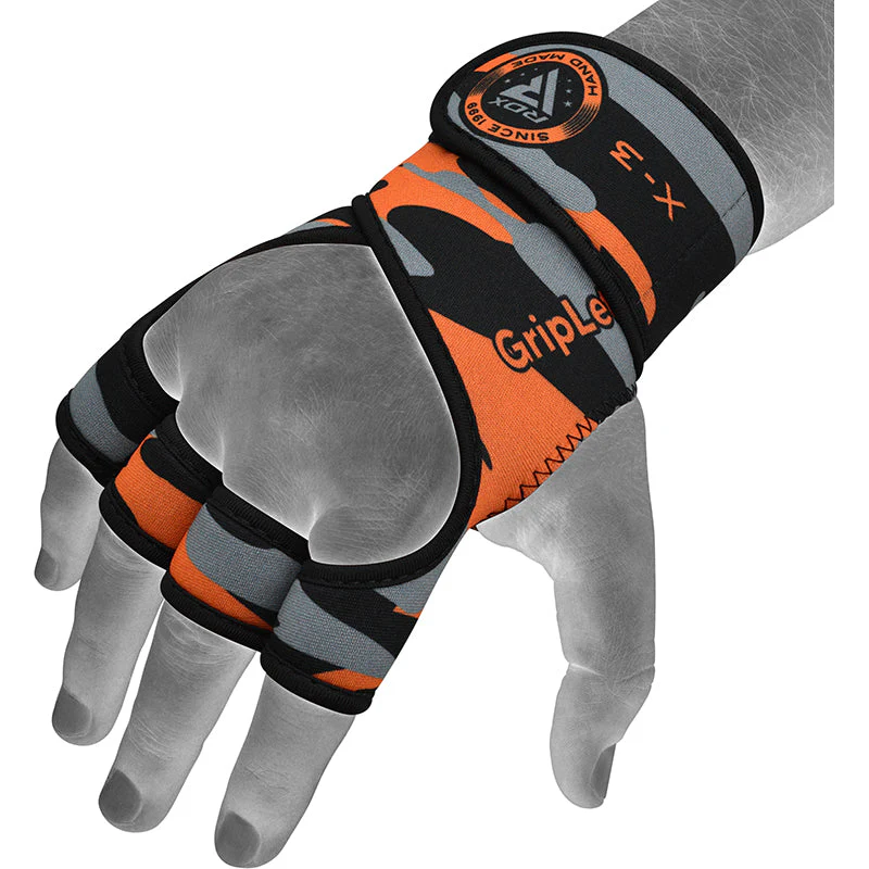 RDX X3 Impugnature Per Sollevamento Pesi - Image 6