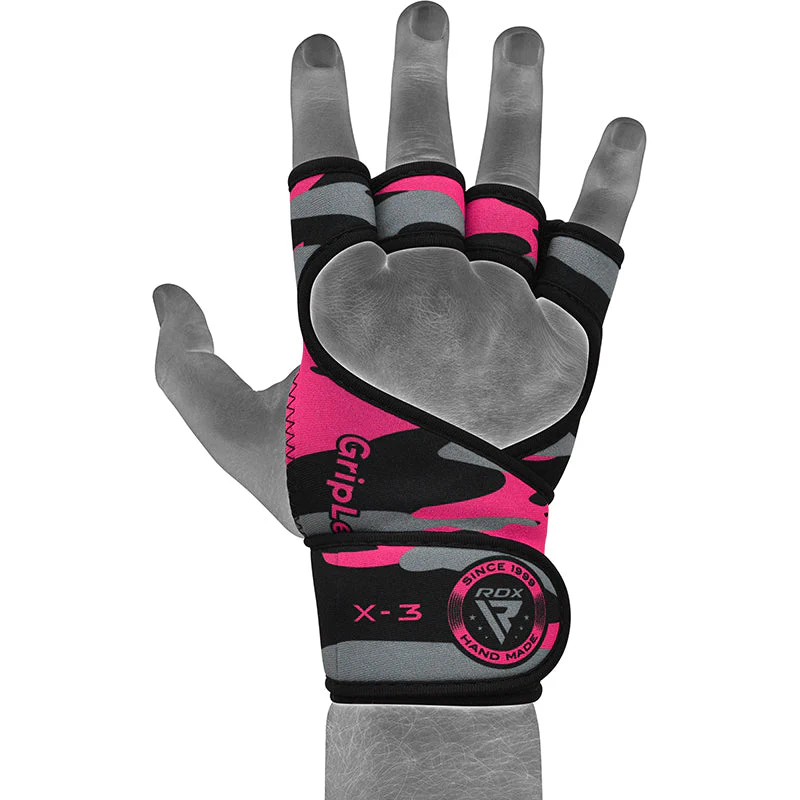 RDX X3 Impugnature Sollevamento Pesi per Donne - Image 2
