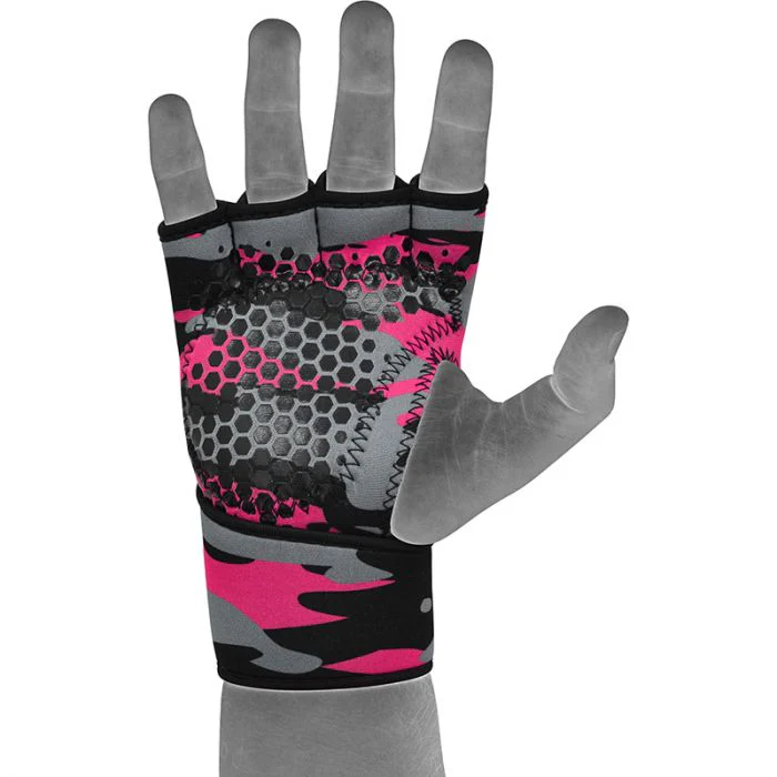 RDX X3 Impugnature Sollevamento Pesi per Donne - Image 3