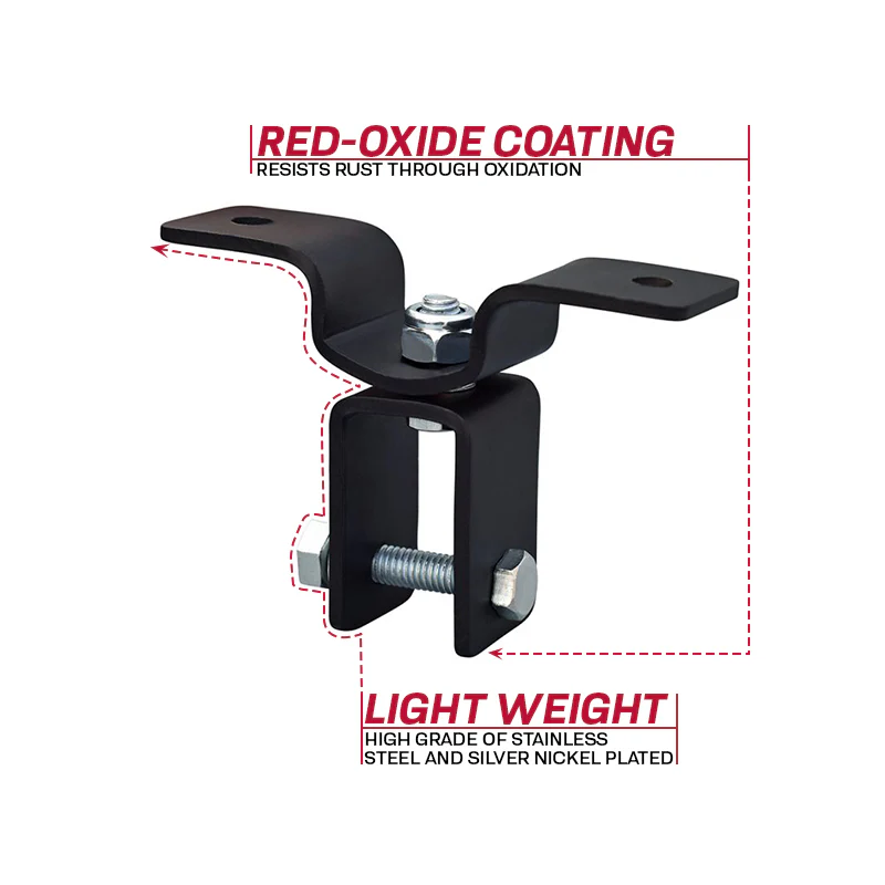RDX X4 Gancio Da Soffitto In Acciaio - Image 3