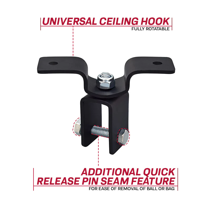 RDX X4 Gancio Da Soffitto In Acciaio - Image 5