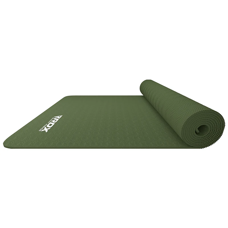 RDX YM 6mm TPE Gomma Yoga Mat - Image 13