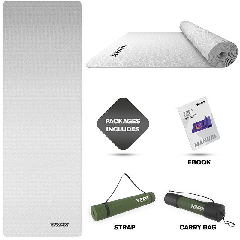 RDX YM 6mm TPE Gomma Yoga Mat - Image 50