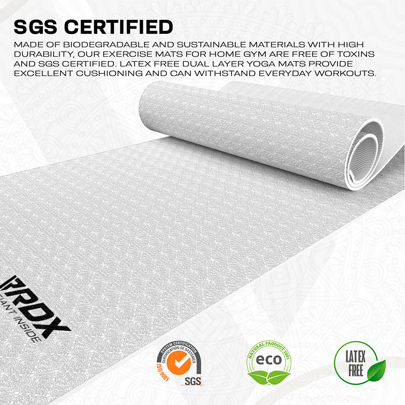 RDX YM 6mm TPE Gomma Yoga Mat - Image 51