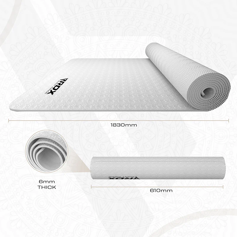 RDX YM 6mm TPE Gomma Yoga Mat - Image 55