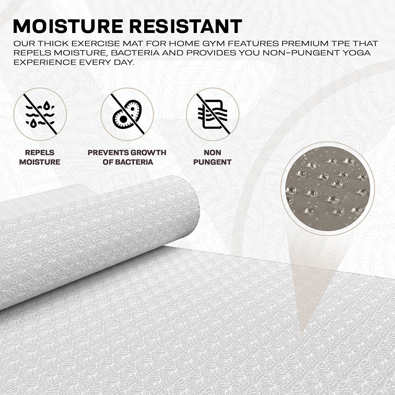 RDX YM 6mm TPE Gomma Yoga Mat - Image 57