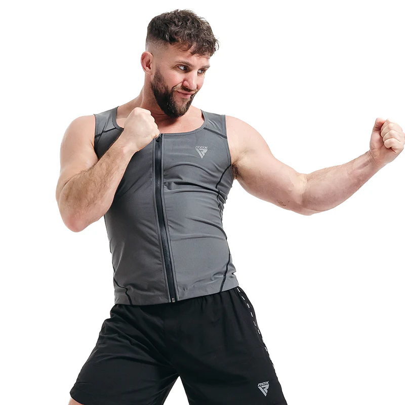 Gilet da uomo con cerniera RDX - Image 22